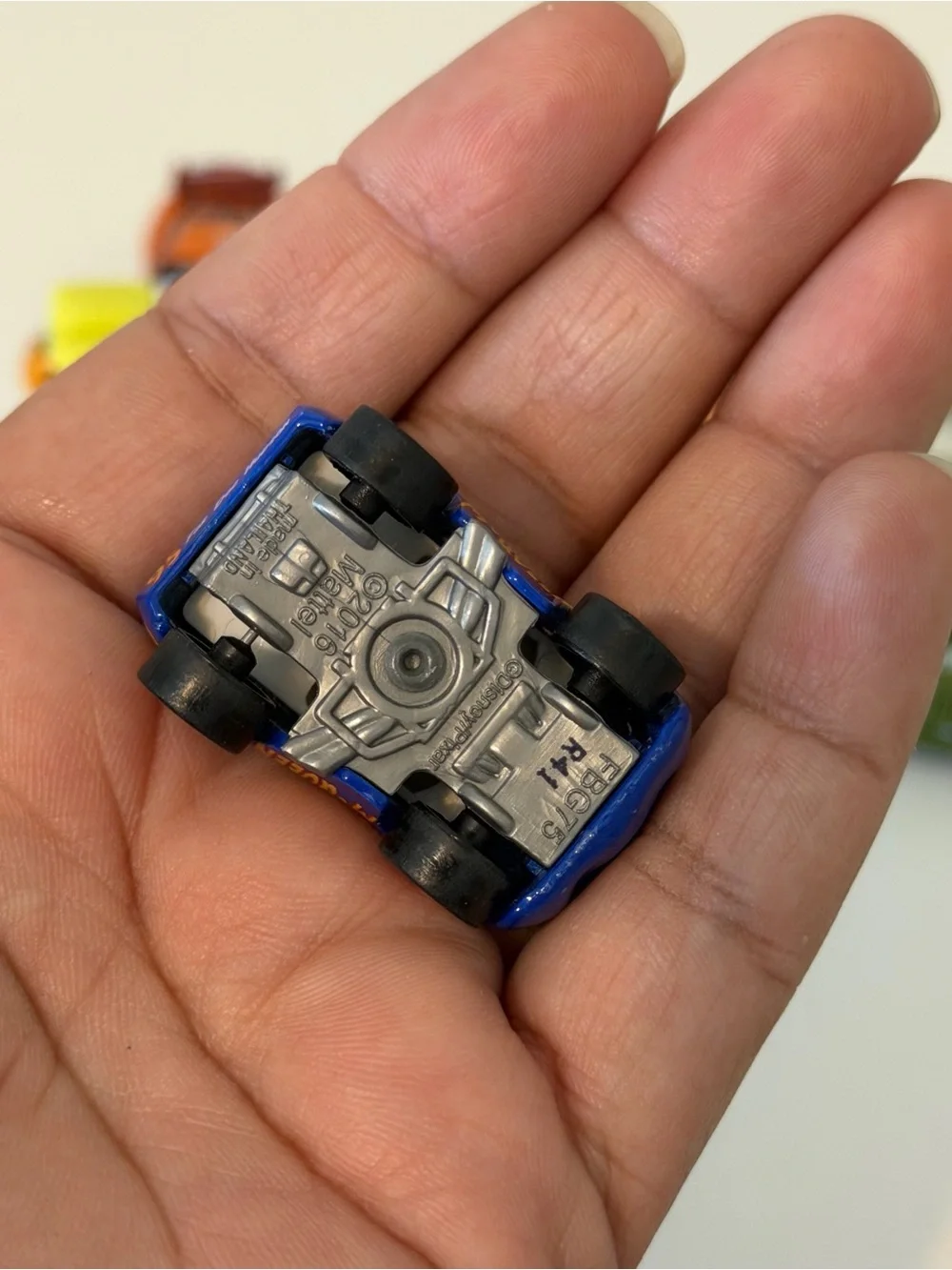 Disney assorted cars